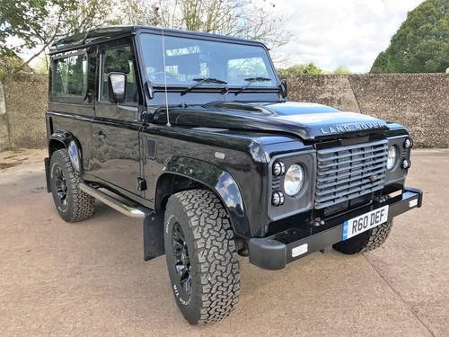 stunning 2008 Defender 90 TDCi CSW+just 21000m+R60 DEF plate SOLD