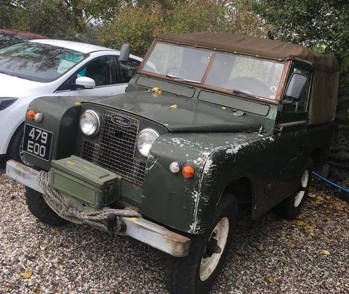 1963 Land Rover Series IIA At ACA 27th January 2018 For Sale