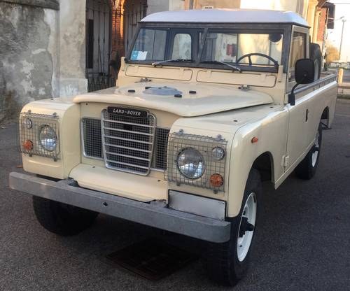 Land rover 109 pick up 1977 For Sale