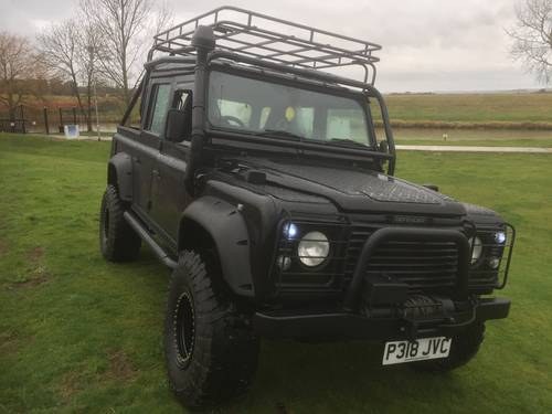 1997 Land Rover 110 pickup 007 Spectre recreation For Sale