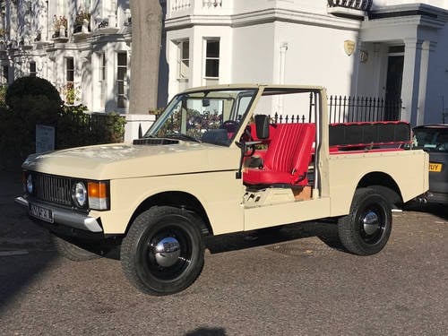 1972 Range Rover Suffix 'A' Convertible LHD SOLD