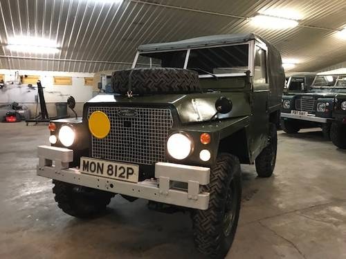 1976 Land Rover® Lightweight *Lovely Example*(MON) SOLD