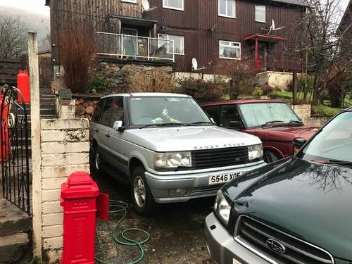 1998 4x4 Range Rover P38 2.5 DSE For Sale by Auction