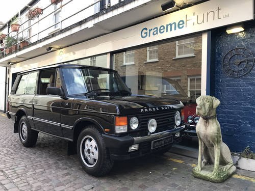 1991 Range Rover CSK Auto Number 49 of 200 - Restored SOLD