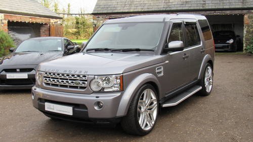 2012 Now sold! Discovery 4 Xs 8 speed auto, leather, DAB Radio SOLD