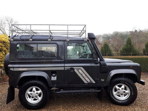 1996 Land Rover Defender 90 300 TDI 7 seater For Sale