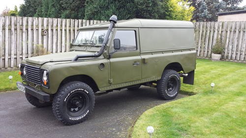 1984 land rover 109 series 3, ex mod, military, 200 tdi For Sale