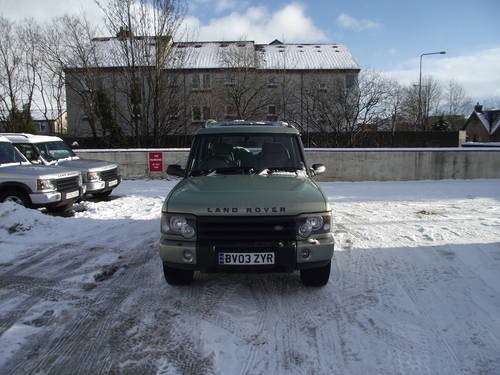 2003 Land Rover Discovery 4.0 ( 7 st ) auto V8i ES (7 seat)LPG,  For Sale