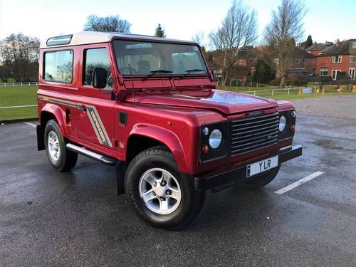 1995 DEFENDER 90 GENUINE COUNTY SW 300 Tdi SUPERB EXAMPLE For Sale