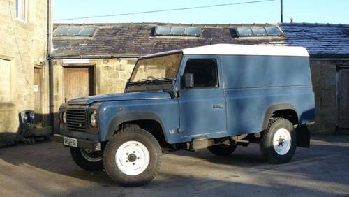 1996 Defender 110 300 Tdi **GENUINE 36,000 FROM NEW* TIME WARP** For Sale