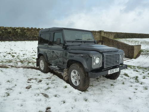 One of the last - 2016 Land Rover Defender XS - 1,300 miles  SOLD