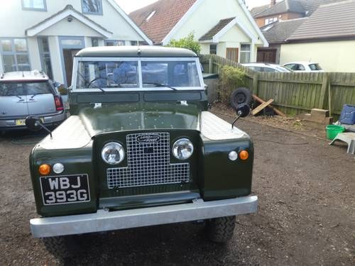 1969 Land rover Series 2A pick up For Sale