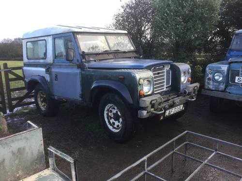 2 x series 3 diesel- running- drivable (1972/1977) For Sale