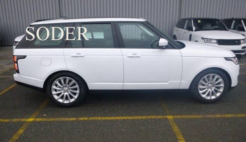 Range Rover 3.0 TDV6 HSE MY 2018 ## WW EXPORT ## For Sale