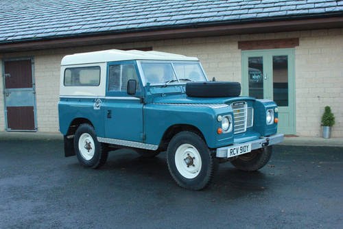 1983 Land Rover Series 3 For Sale