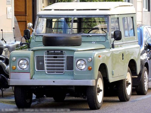 LAND ROVER 88 SERIE 3 SW 1983 LHD For Sale
