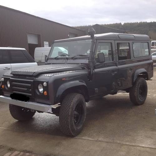 1993 Land Rover Defender 110, Galvanised chassis, Renovated. For Sale