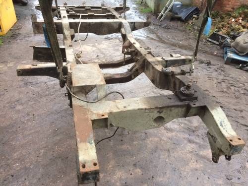 1952 Chassis For Series 1 80 inch Land Rover For Sale