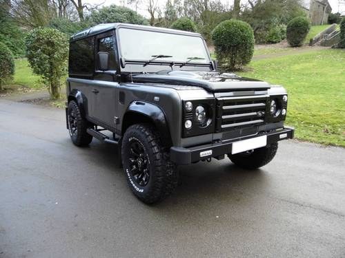 2999 2012 LAND ROVER DEFENDER 90 TDCI COUNTY STATION WAGON For Sale