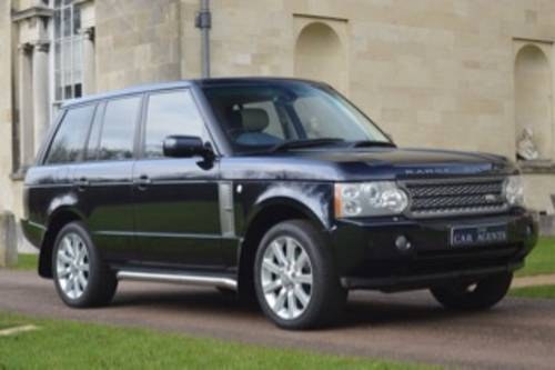 2006 Range Rover Vogue SE V8 - 97,000 Miles VERKAUFT
