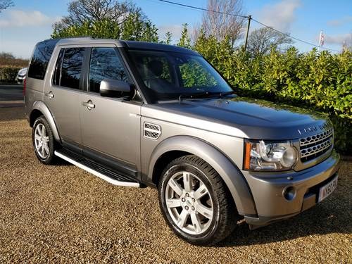2010 Land Rover Discovery 4 XS 3.0L TDi Auto 114k SOLD