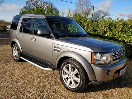 2010 Land Rover Discovery 4 XS 3.0L TDi Auto 114k VENDUTO