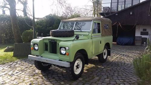 1970 Landrover Series 2A SOLD