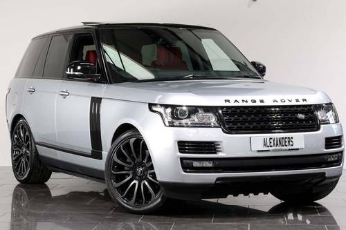 2015 RANGE ROVER 5.0 V8 AUTOBIOGRAPHY SUPERCHARGED For Sale