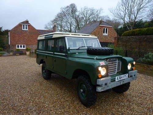 1984 Land Rover Series 3 Station Wagon SOLD
