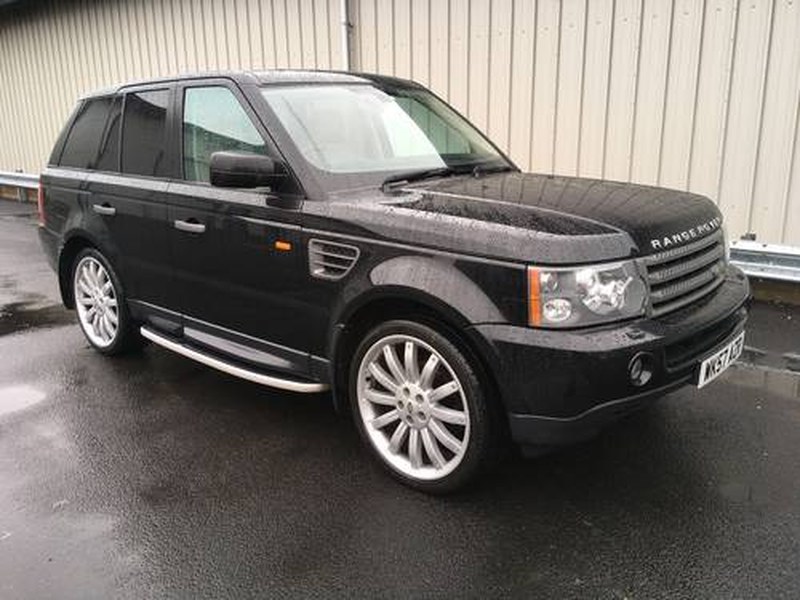 RANGE ROVER SPORT 2.7 TDV6 SE AUTO WITH OVERFINCH ALLOYS