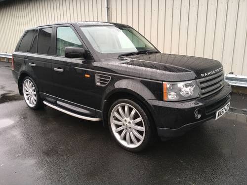 2008 RANGE ROVER SPORT 2.7 TDV6 SE AUTO WITH OVERFINCH ALLOYS SOLD