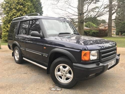 1999 Land Rover Discovery 2 4.0i V8 GS Auto (7 Seats) For Sale