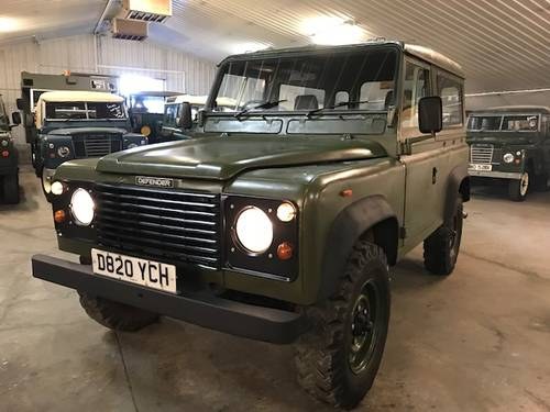 1987 Land Rover® 90 *Ex-Military*(YCH) RESERVED SOLD