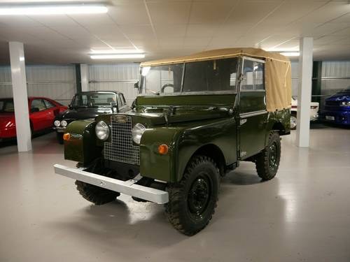 LAND ROVER SERIES I 80 Inch 1952 SOLD