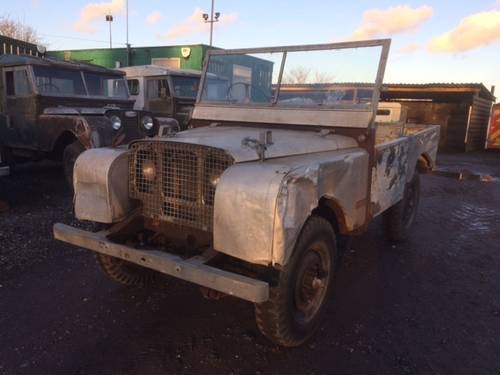 1950 Full Grill 80 inch Land Rover Series 1 For Sale