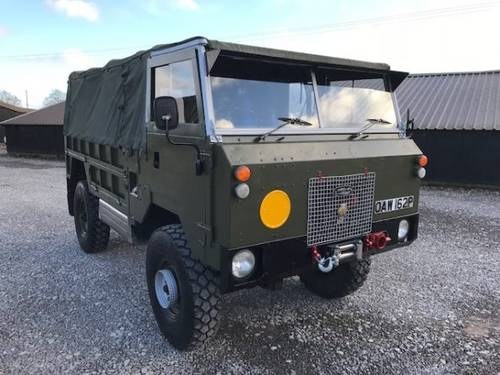 1976 Land Rover® 101 Forward Control GS *Tax Exempt 300TDI* (OAW) SOLD
