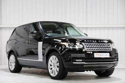 2013 Land Rover Range Rover 4.4 SD V8 Autobiography  In vendita