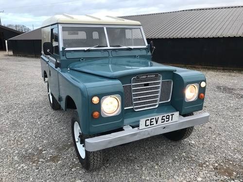 1979  Land Rover® Series 3  (CEV) For Sale