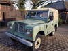 1981 Show condition land rover series 3 petrol. SOLD