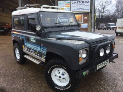1985 Land Rover Defender 90 county 2.5 petrol only 94000 miles In vendita