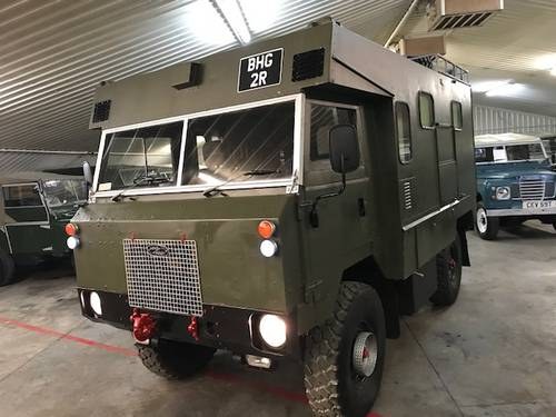 1977 Land Rover® 101 Forward Control Camper *Awesome!* (BHG) SOLD
