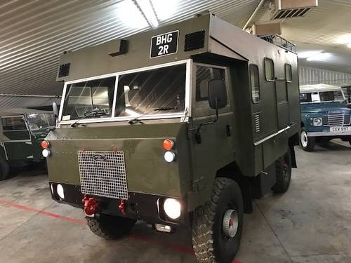 1977 Land Rover® 101 Forward Control Camper *Awesome!* (BHG) VENDUTO
