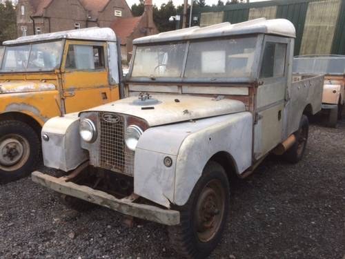 1957 Series 1 Land Rover 109 From Australia Rust Free For Sale