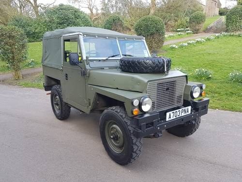 1980 LAND ROVER LTWT SERIES 3 200 TDI DIESEL For Sale
