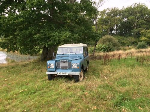 Land Rover Series 3 1983 For Sale