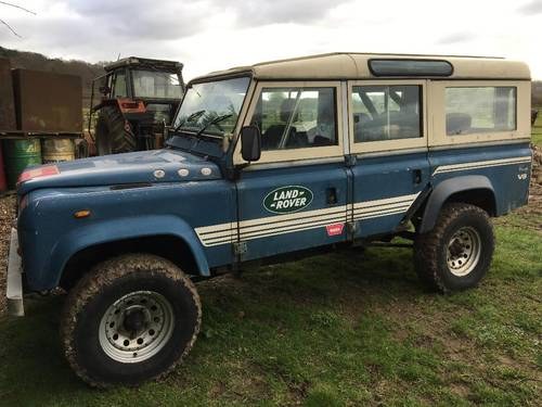 1983 Land Rover County V8 3.9 110 For Sale