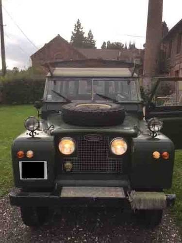 land rover 109 serie 2a carawagon 1966 SOLD