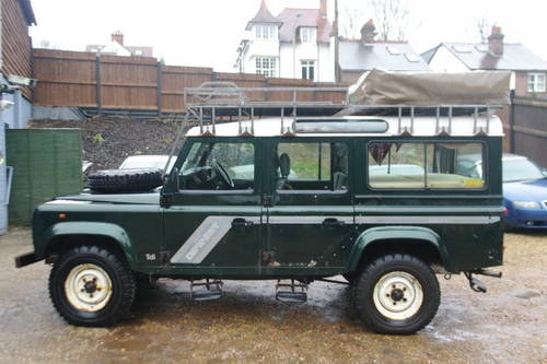 LAND ROVER DEFENDER 110 COUNTY.. EXPEDITION EXTRAS.. BARGAIN SOLD