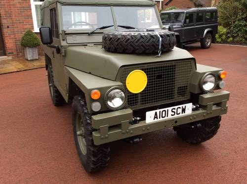 1983 Land Rover Lightweight  series 3 For Sale