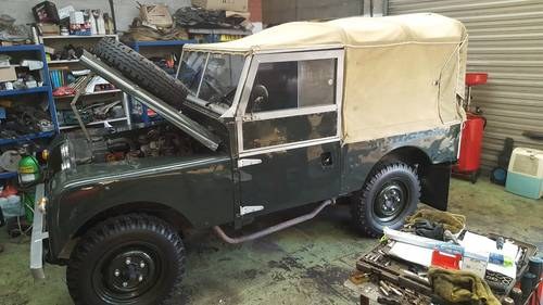 1957 Land Rover Series I 88inch For Sale by Auction